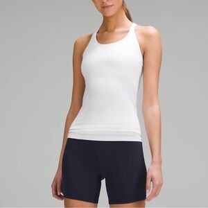 lululemon athletica White Tank Top
